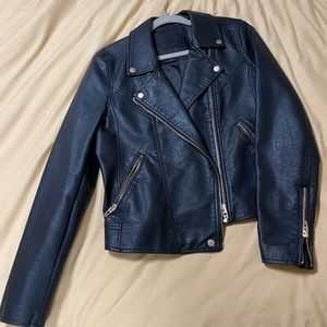 BLANKNYC womens faux leather jacket